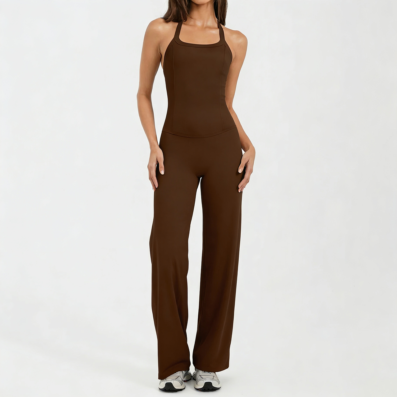 Halter Yoga Vest Schokbestendi - Pilates In Yoga Pants recensie en prijs