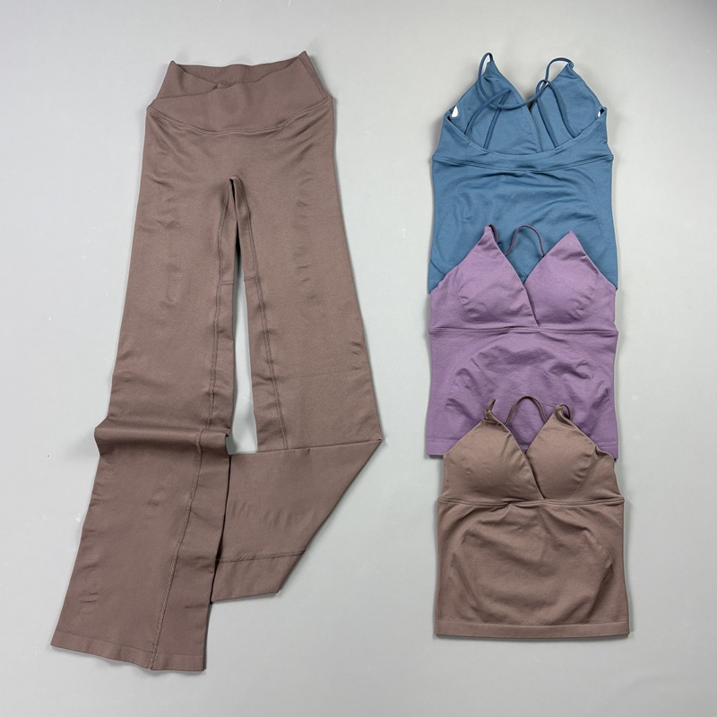 2-delig dames naadloze yogaset - Pilates Yoga Kit recensie en prijs