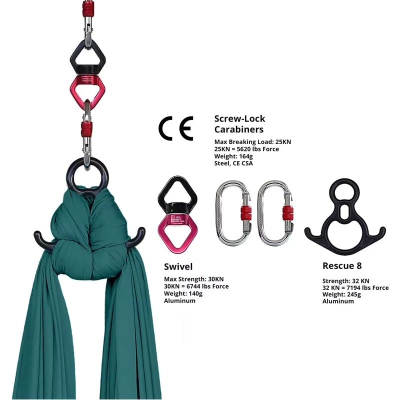 2026 Hot-Selling Hoge Kwalitei - Aerial Silk Hammock recensie en prijs