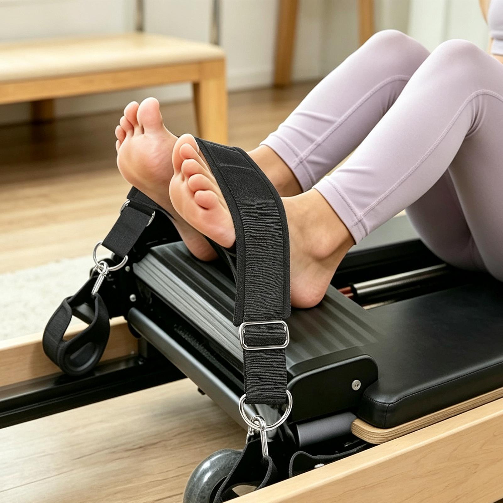 Reformer Voetband Dubbele Lus  - Pilates & Yoga Tina Fehrenbach recensie en prijs
